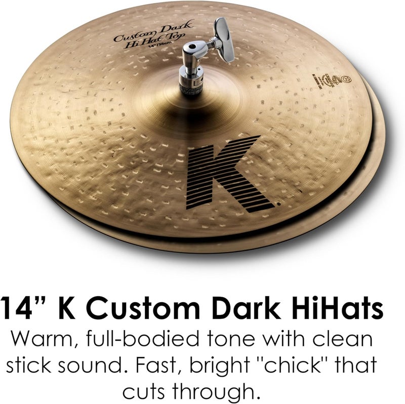 Zildjian K Custom Dark Cymbal Box Set - Image 3