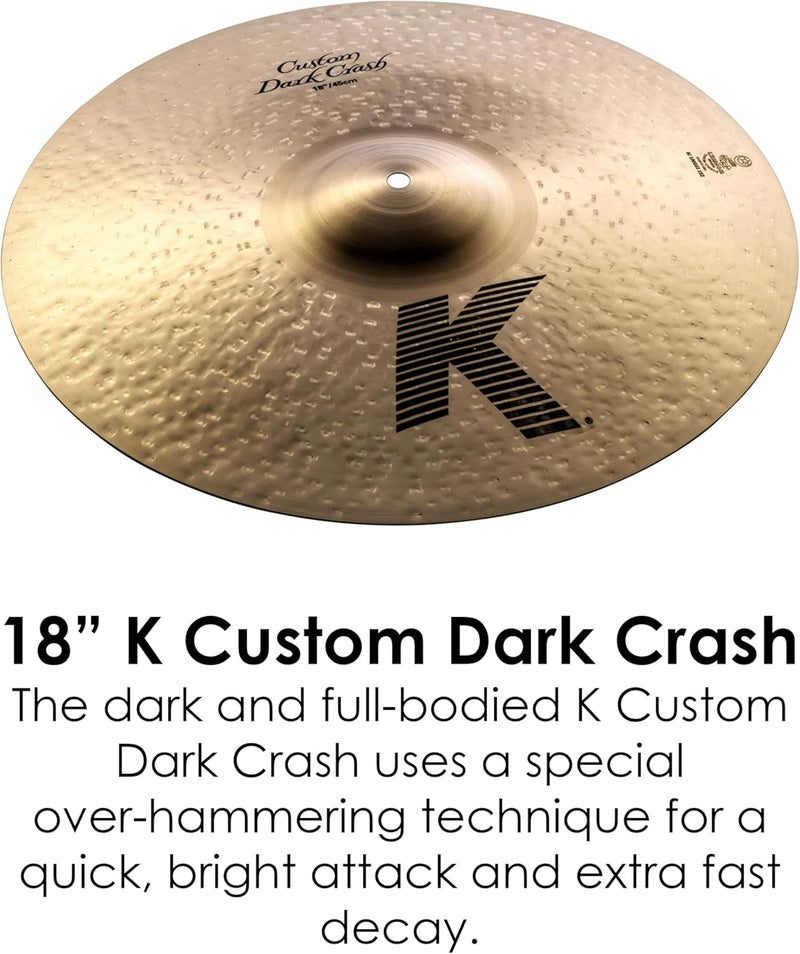 Zildjian K Custom Dark Cymbal Box Set - Image 5