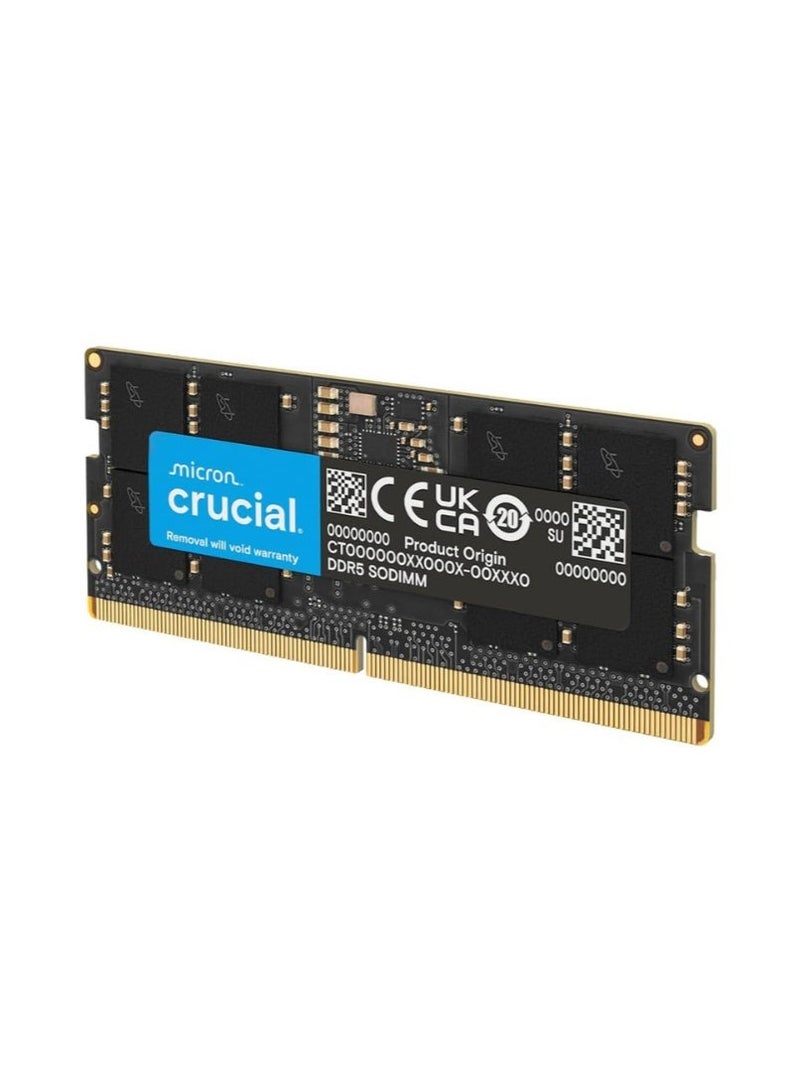 كروشيال ذاكرة كروشيال RAM 64GB (2x32GB) DDR5 5600MHz للابتوب - Image 1