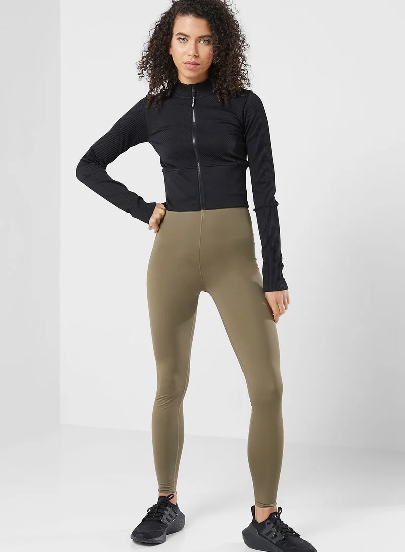 Calvin Klein Sports Logo Tights