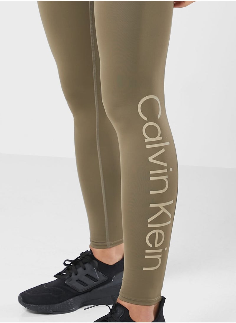 Calvin Klein Sports - Logo Tights - Image 1