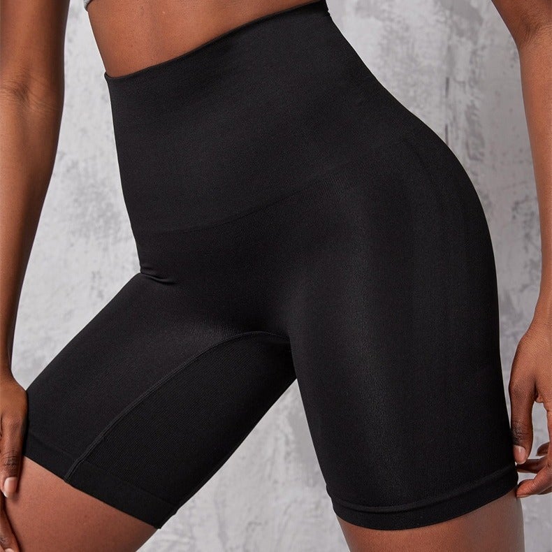 Summer High-Waist Seamless Shapewear Panties Black (Hot) - Image 2