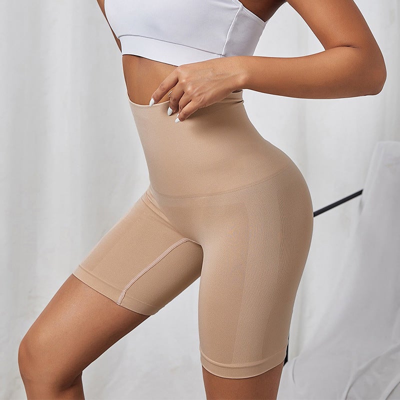 Summer High-Waist Seamless Shapewear Panties Black (Hot) - Image 5