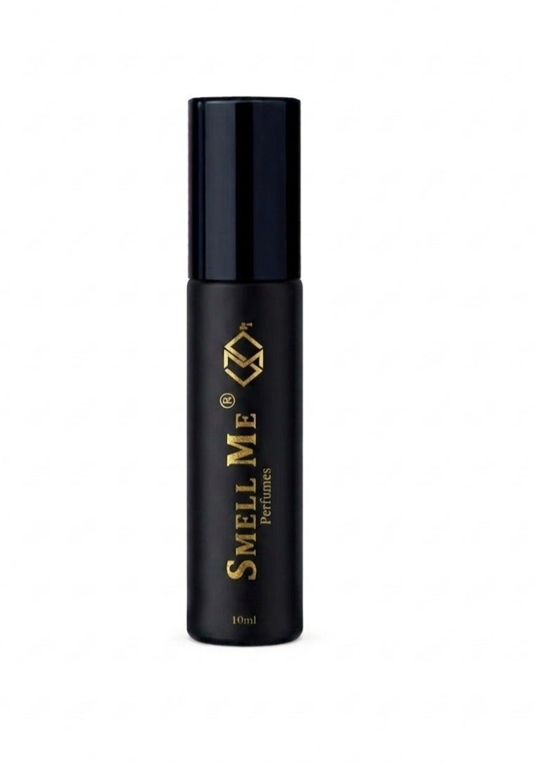 Smell Me Silk Musk Perfume Oil P01 10ml | Premium Long-Lasting Powdery Floral Fragrance with Lily of the Valley, Vanilla & Tolu Balsam | Alcohol-Free Concentrated Attar Roll-On for Women & Men - Image 1