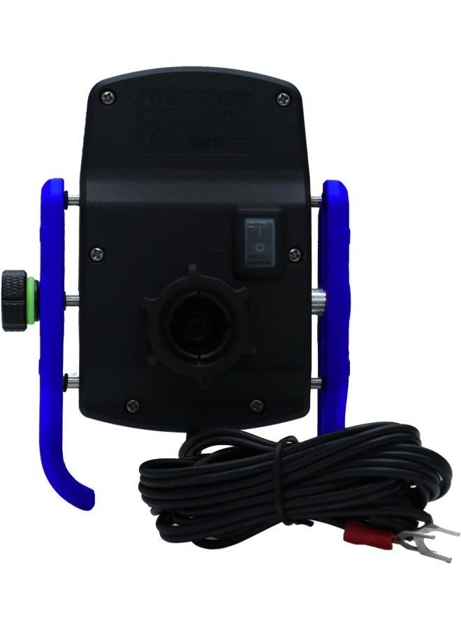 حامل هاتف دراجة قابل للتعديل مع شاحن لاسلكي - Image 4