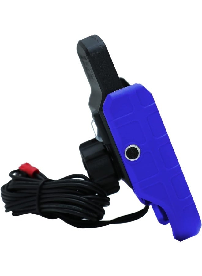 حامل هاتف دراجة قابل للتعديل مع شاحن لاسلكي - Image 5