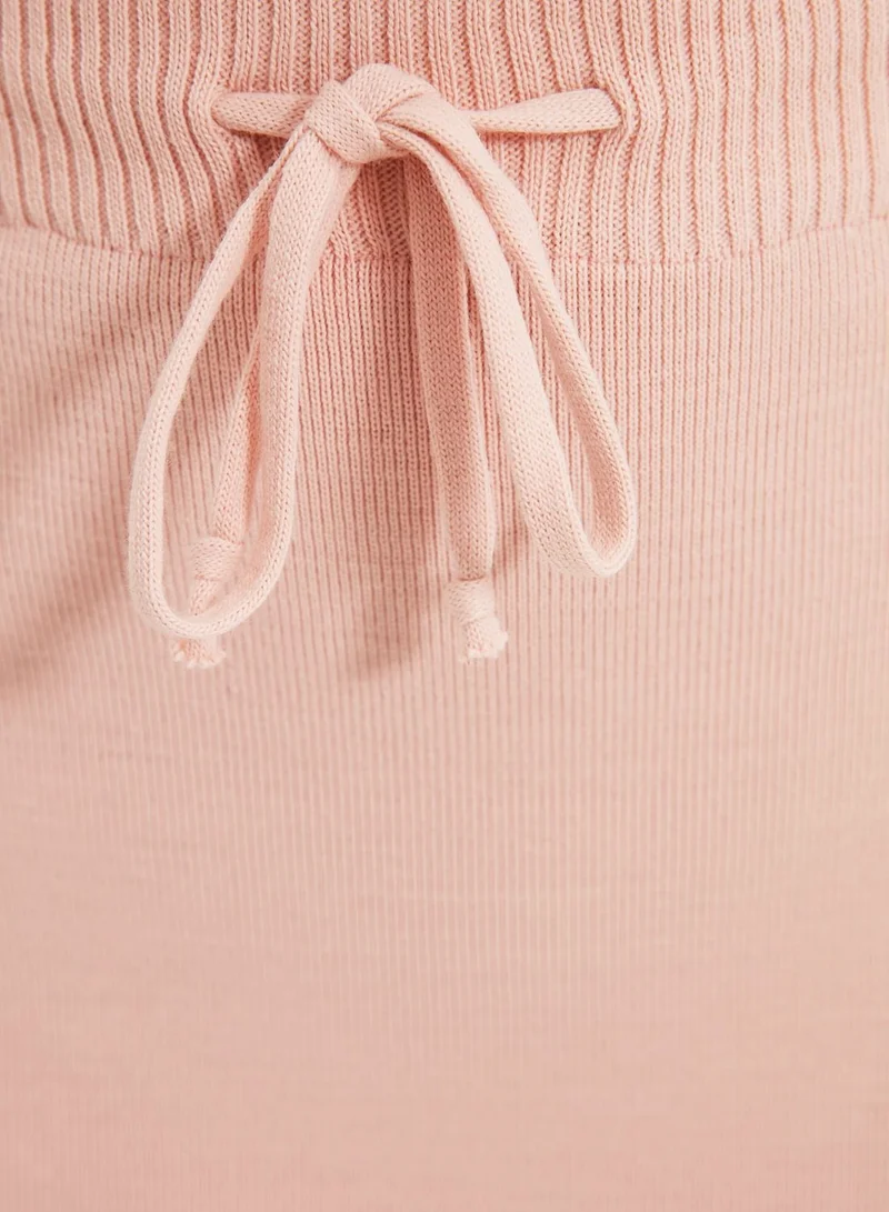 trendyol Polo Top & Skirt Set