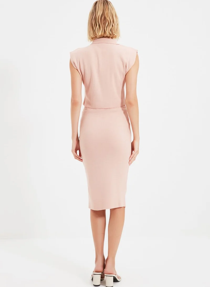 trendyol Polo Top & Skirt Set