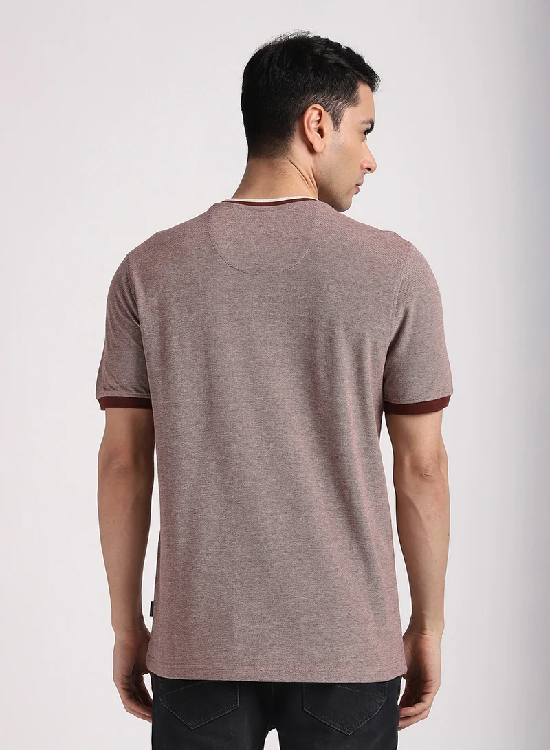 بيفرلي هيلز بولو كلوب تيشيرت بياقة دائرية مزين بشعار العلامة التجارية