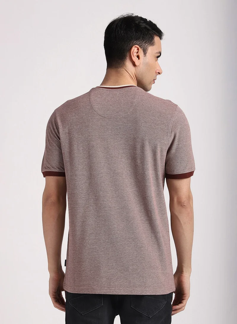 BEVERLY HILLS POLO CLUB Logo Crew Neck T-Shirt