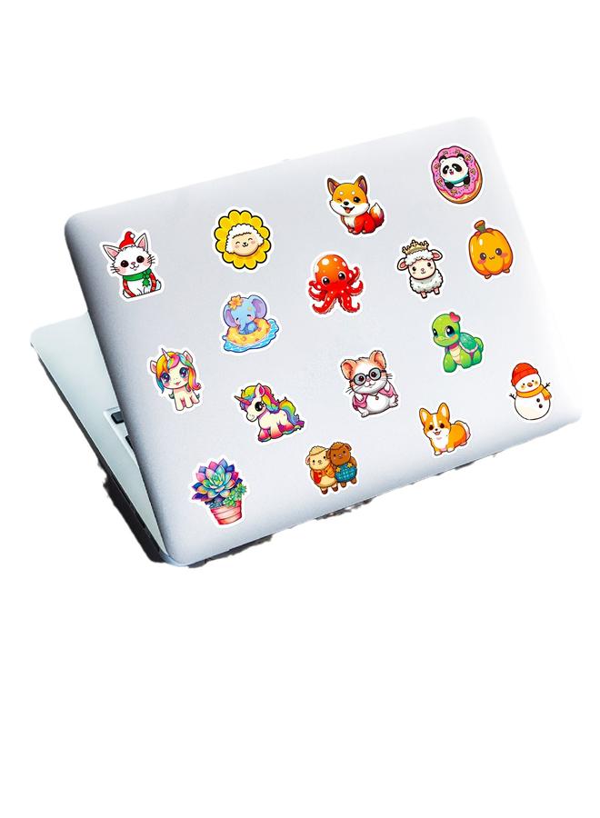 Bluejw 100 Small Size 4cm Cute Graffiti Hand Account Material Stickers Water Cup Notes Luggage Decoration Waterproof Stickers - Image 5