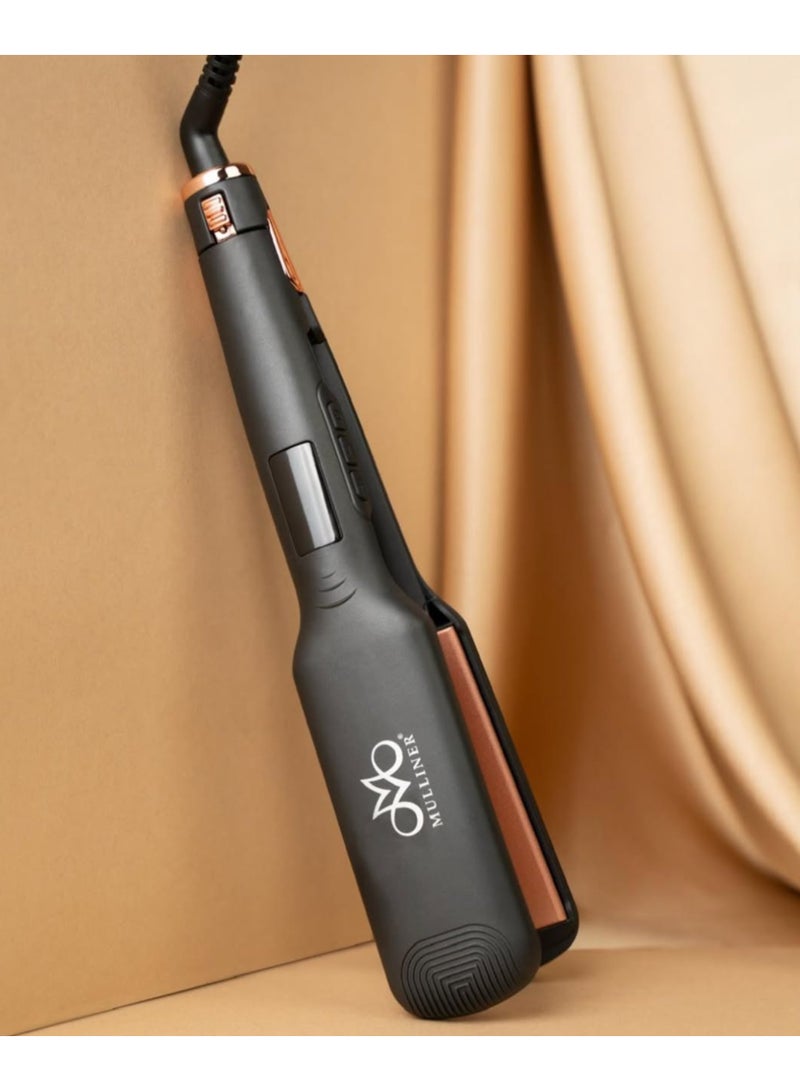Mulliner Professional Hair Straightener All in one Ergonomic Design ML-7012 - Image 2