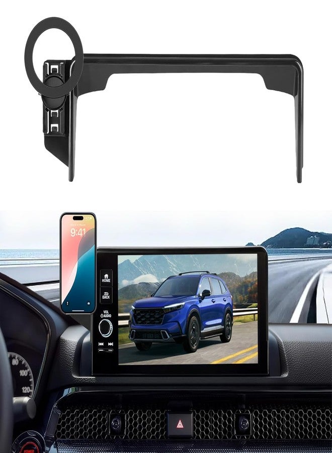 Hesanzol Car Phone Holder for 2026 2025 2024 2023 Honda HR-V/2026 2025 2024 2023 Honda CR-V 7/9-inch Screen, Cell Phone Mount Compatible with MagSafe - Image 1