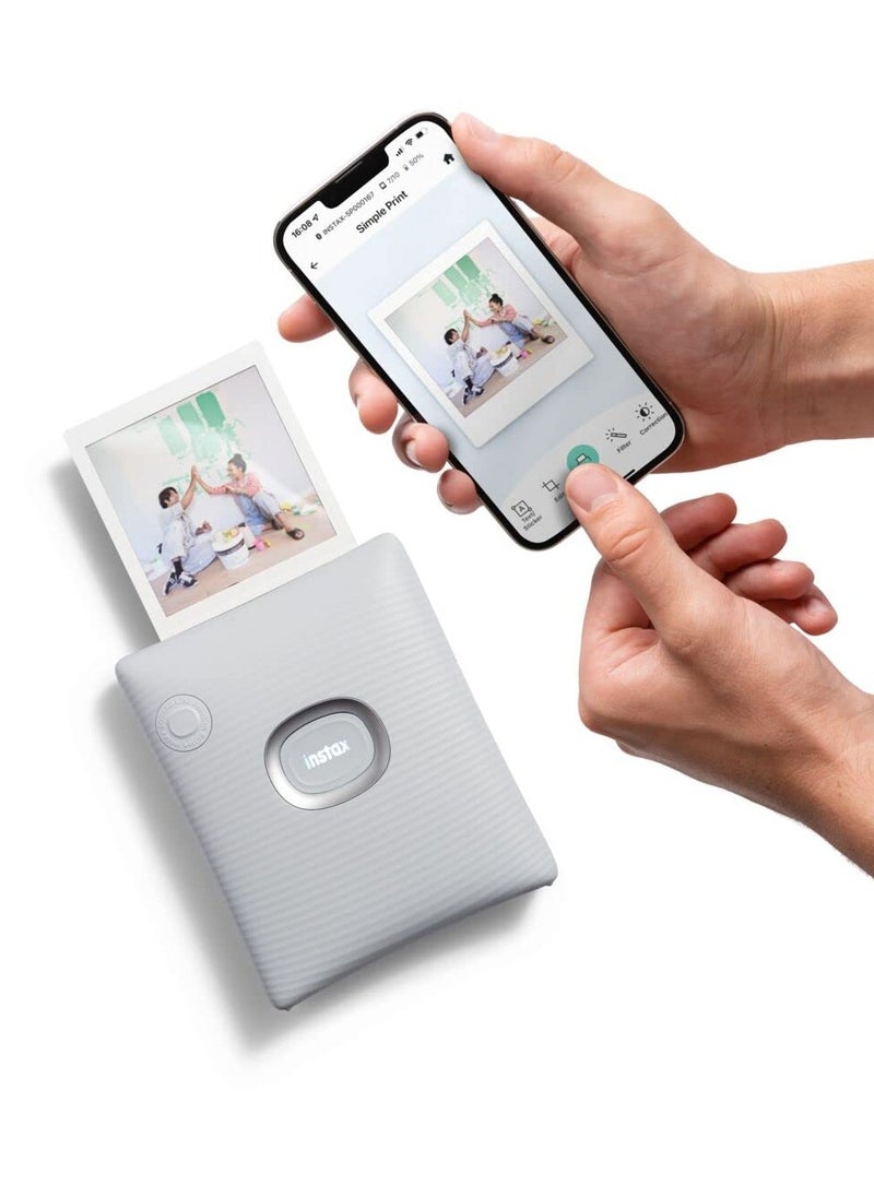 FUJIFILM Fujifilm Instax Square Link Smartphone Instant Photo Printer  - Image 4