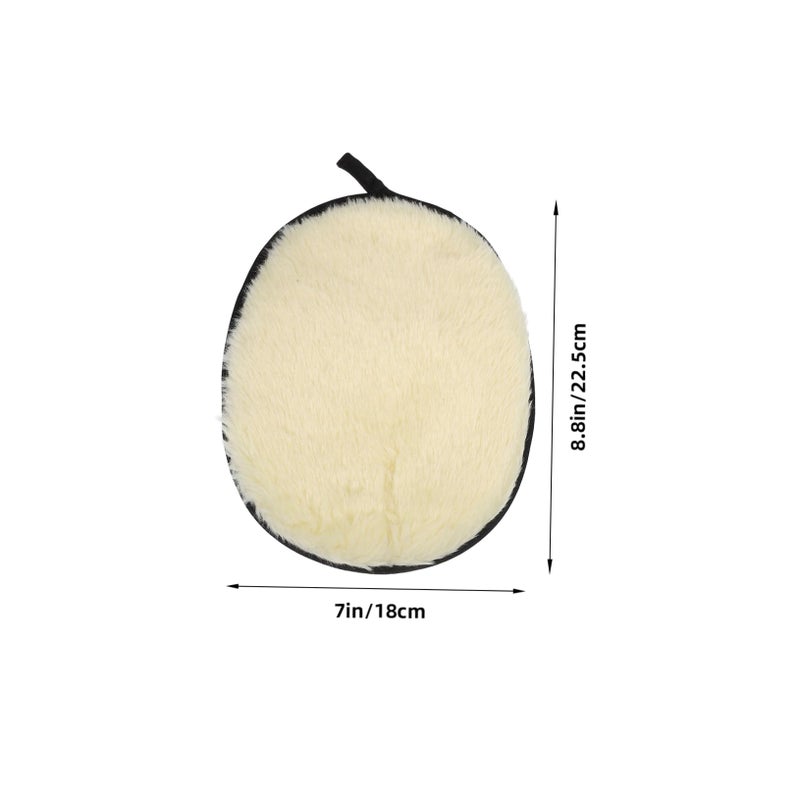 Microfiber Car Wash Glove Mitt Scratch Free Auto Detailing Water Absorbent Easy Cleaning - Image 3