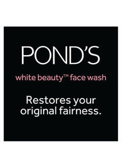 Pond's POND's Bright Beauty Anti-Dullness & Brightening Facewash With Niacinamide | For Glass-Skin Like Shine And With 4X Visibly Brighter Skin, 100Gm  - Image 5