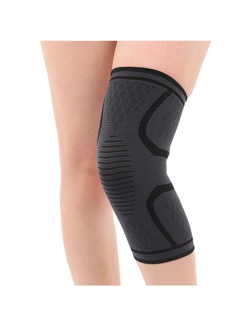 Goolsky وسادة وكم للركبة 1 قطعة: ابق محميًا ومريحًا أثناء الجري وركوب الدراجات!(XL) - Image 5