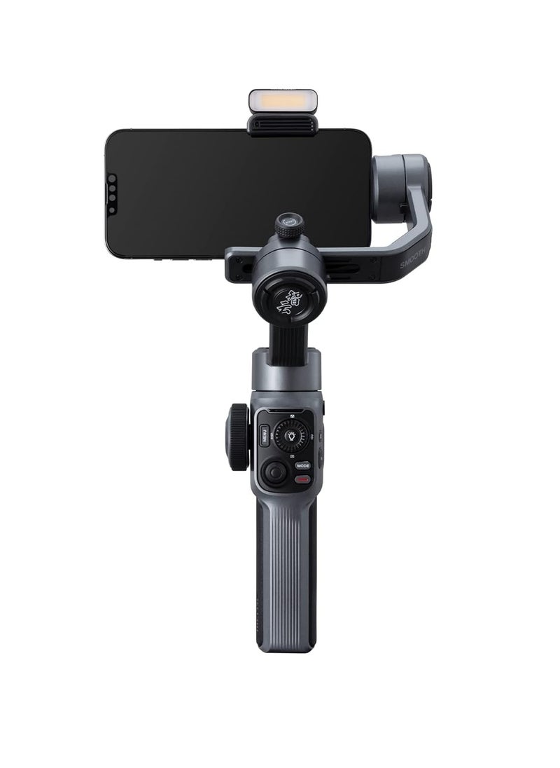 Zhiyun Zhiyun Smooth 5S Combo Gimbal Stabilizer for Smartphone 3-Axis Handheld Gimbal  - Image 2