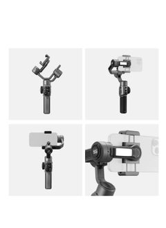 زيون Zhiyun Smooth 5S Combo Gimbal Stabilizer for Smartphone 3-Axis Handheld Gimbal  - Image 5