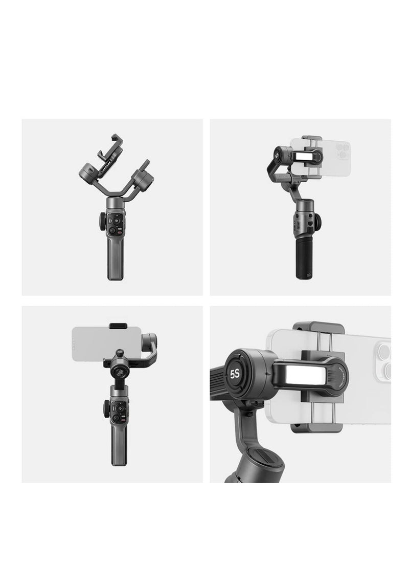 Zhiyun Zhiyun Smooth 5S Combo Gimbal Stabilizer for Smartphone 3-Axis Handheld Gimbal  - Image 5