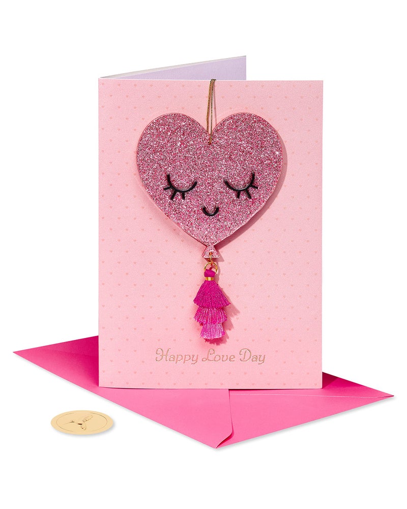 Papyrus Valentine's Day Card with Ornament (Valentine Hugs) - Image 4
