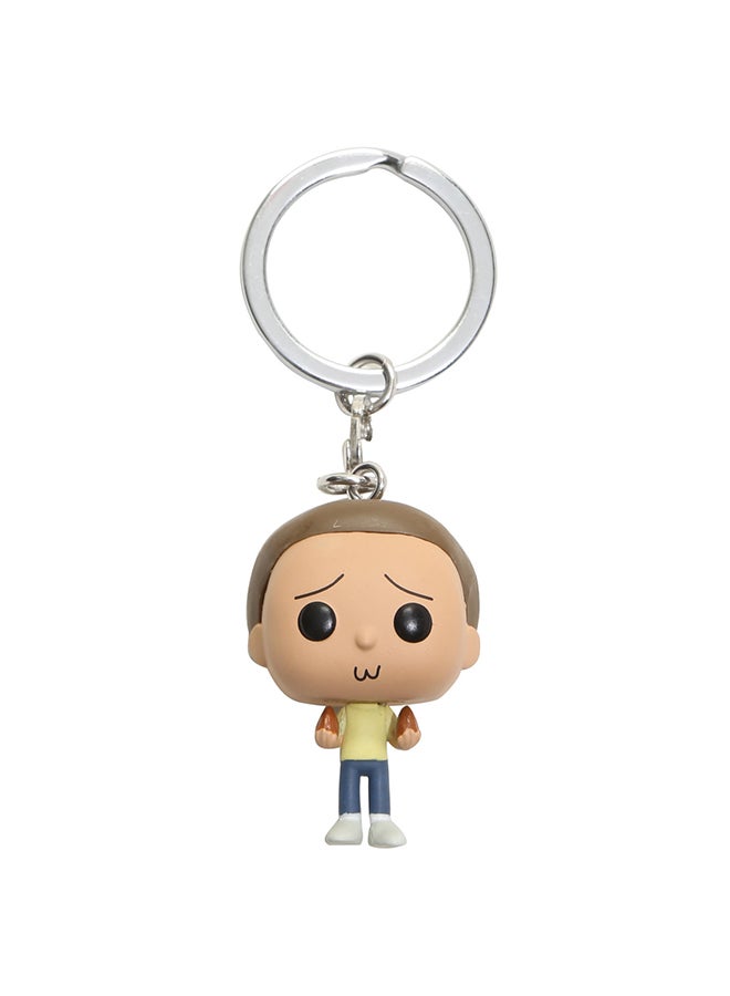 NIBEMINENT Keychain Rick And Morty Action Figure 4 x 2 2inch - Image 2