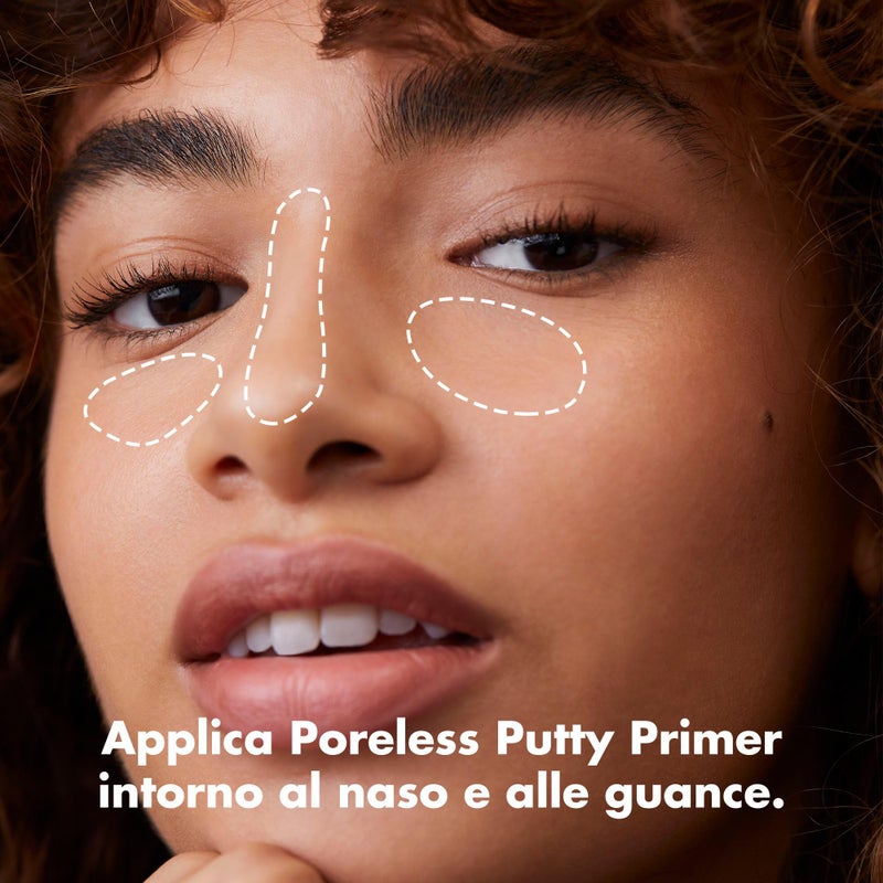 elf e.l.f. Poreless Face Primer, Skin-Perfecting & Lightweight, Long Lasting, Smooths & Preps to Create Flawless Base, Infused with Tea Tree and Vitamins A & E, 2 Fl Oz - Image 3