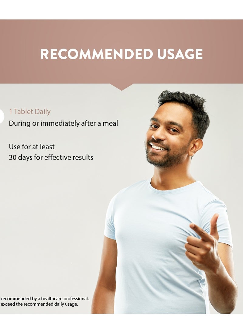 Swisse - UltiBoost Magnesium Contributes to Normal Muscle and Nervous System Function, Supports Normal Energy Yielding Metabolism - Bone & Muscle Health - 60 Tablets Health Suppliment - Image 1