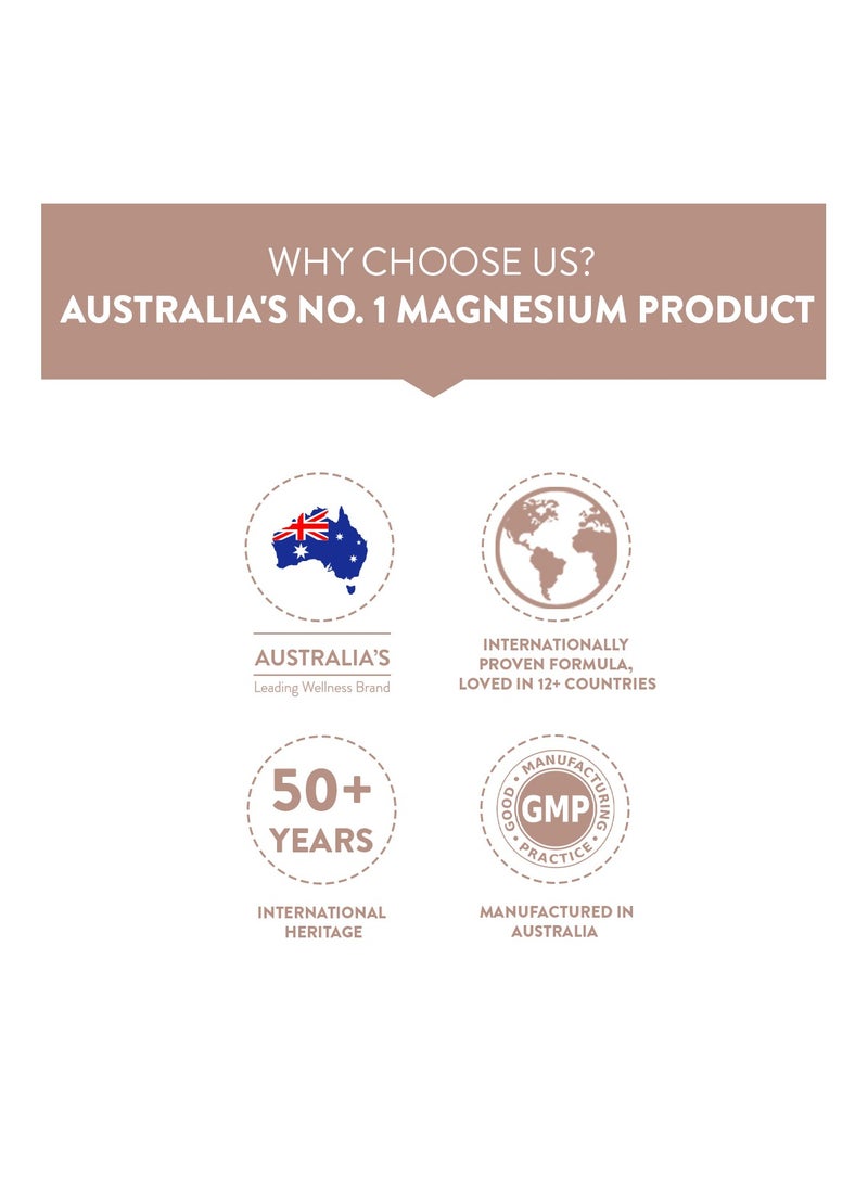 Swisse - UltiBoost Magnesium Contributes to Normal Muscle and Nervous System Function, Supports Normal Energy Yielding Metabolism - Bone & Muscle Health - 60 Tablets Health Suppliment - Image 1