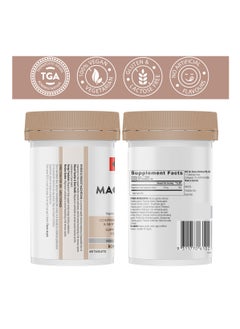 Swisse UltiBoost Magnesium Contributes to Normal Muscle and Nervous System Function, Supports Normal Energy Yielding Metabolism - Bone & Muscle Health - 60 Tablets Health Suppliment  - Image 2