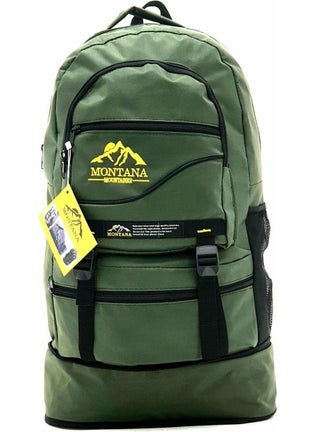 Montana Bellows 65 Liter Capacity Mountaineer Camping Backpack  - Image 3