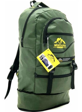 Montana Bellows 65 Liter Capacity Mountaineer Camping Backpack  - Image 2