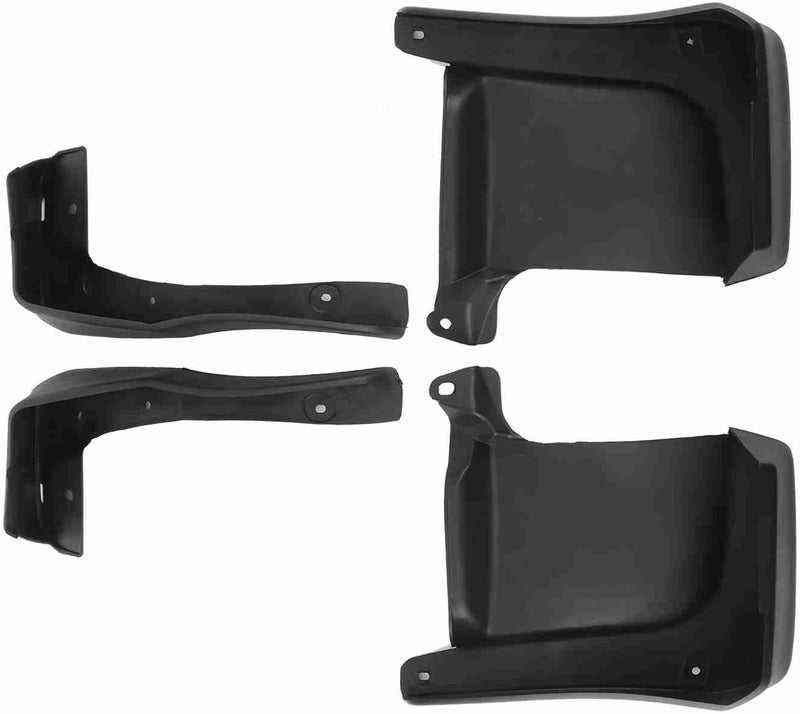 Car Mudguard Mudflap 4pcs Set, PVC Material, Fit for 2013-2017 - Durable Scratch, Easy Installation, Rainy Day Protection - Image 5