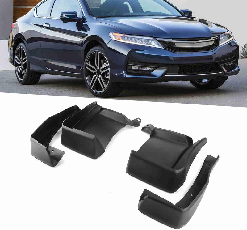 Car Mudguard Mudflap 4pcs Set, PVC Material, Fit for 2013-2017 - Durable Scratch, Easy Installation, Rainy Day Protection - Image 2