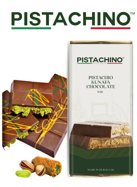 Pistachio Kunafa Chocolate 185g