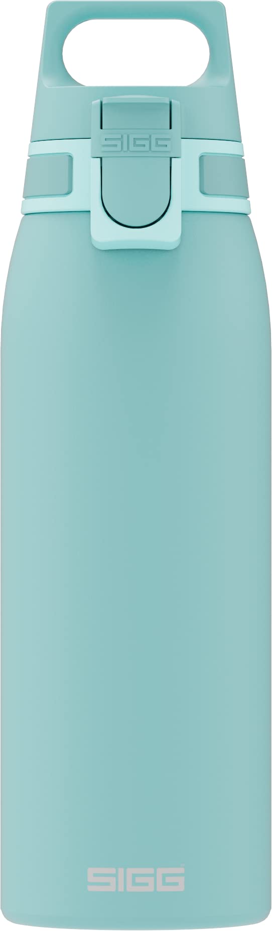 SIGG - Reusable Water Bottle - Shield ONE Glacier - Leakproof - Recyclable - BPA Free - Light blue - 25 Oz