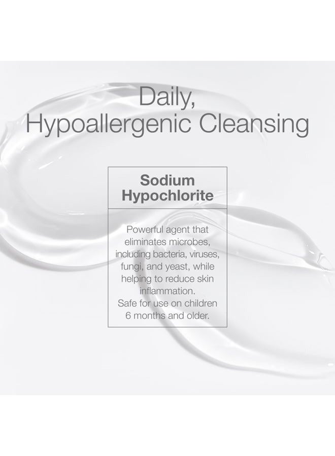 cln Physician Developed Therapeutic Body Wash For Skin Prone To Eczema Rash Folliculitis Acne And Infection 8 Oz. 8 Fl Oz Multi - Image 4