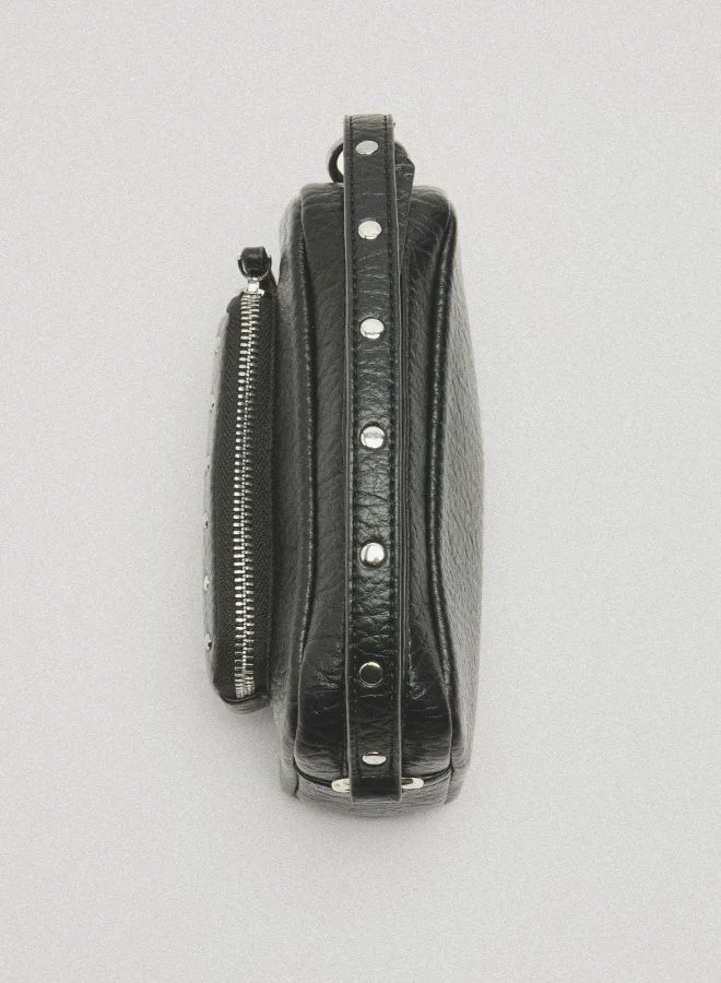 PARFOIS CROSSBODY BAG WITH STUDS
