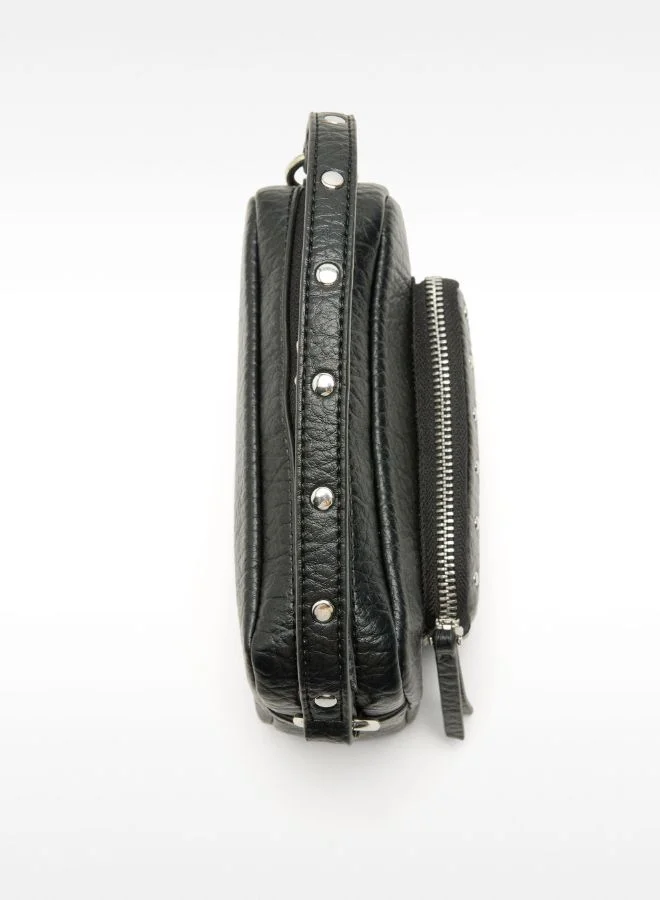 PARFOIS CROSSBODY BAG WITH STUDS
