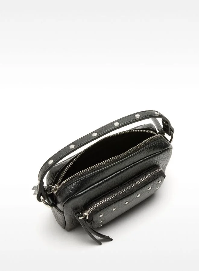 PARFOIS CROSSBODY BAG WITH STUDS