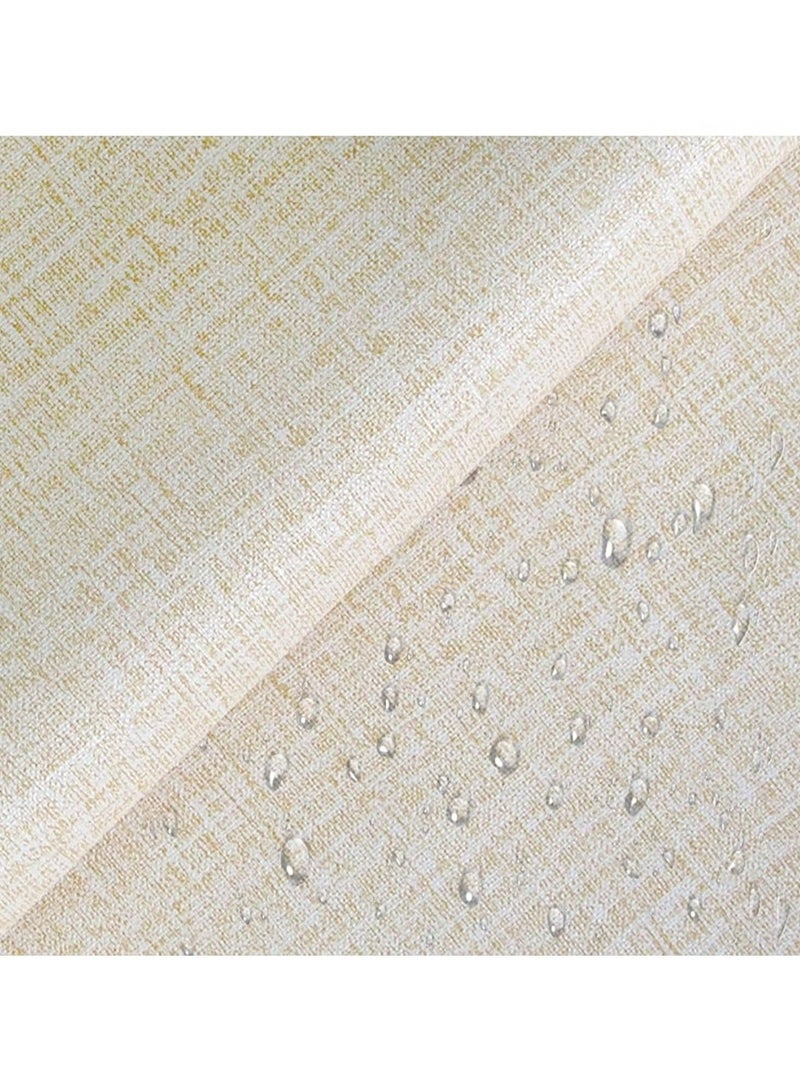 Anna 40cm x 10m Waterproof and Moisture-Proof Solid Color PVC Self-Adhesive  Art Wallpaper|Easy To Stick Adhesive Free Bedroom And Living Room Renovation Decorative Wallpaper  - Image 5