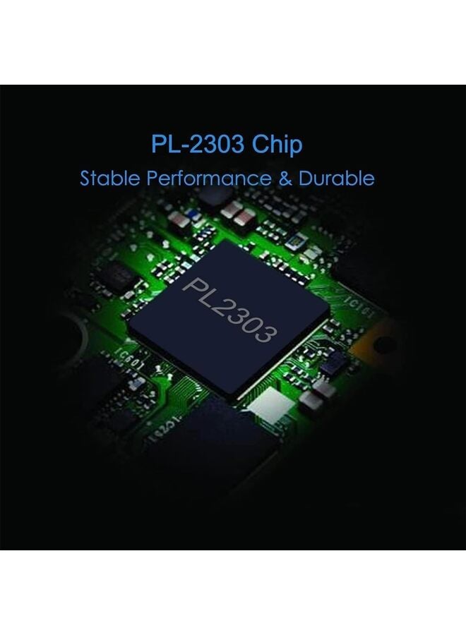 USB 2.0 Male to RS232 Male 9Pin 10 Feet Serial Adapter Cable for Cashier Register, Modem, Scanner, Digital Cameras, CNC - Image 4