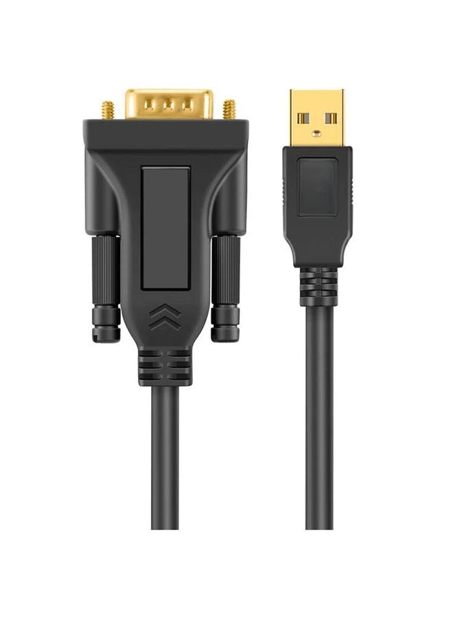 USB 2.0 Male to RS232 Male 9Pin 10 Feet Serial Adapter Cable for Cashier Register, Modem, Scanner, Digital Cameras, CNC - Image 2