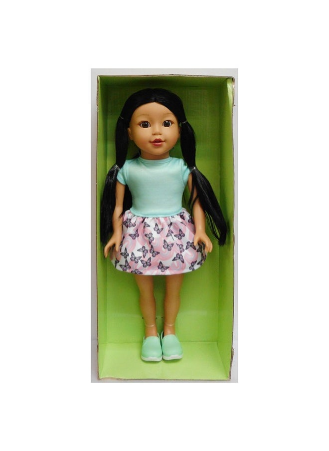 Lotus - Bumbleberry - Miss Jaime 15 - Soft Bodied Doll | Huggable Doll For Girls - Image 1