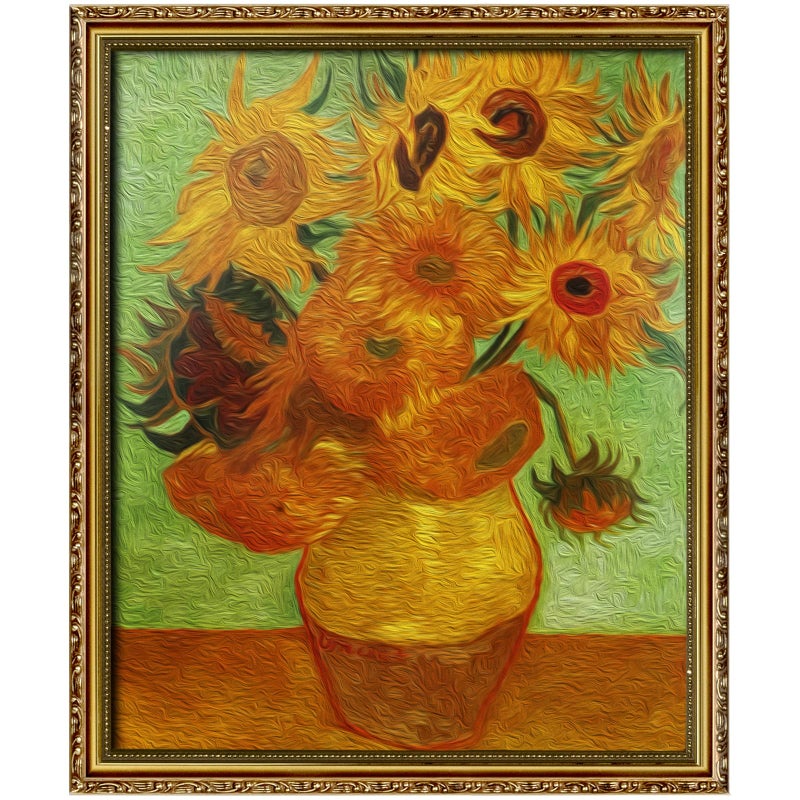 FJXMFRAME Gold 16x20 Picture Frame Vintage Wood Baroque Design for Wall Hanging Antique Ornate Photo Frame for Wall Art and Prints - Image 2