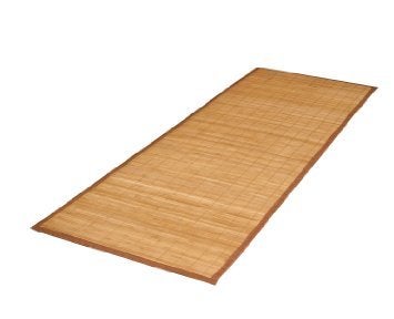 Bamboo Floor Mat  24 x 36Natural