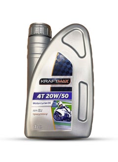 Kraft Max Bikes Motor Oil 20w50 4T 1L