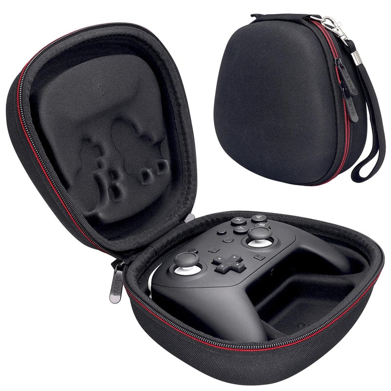 sisma Carrying Case Compatible with Nintendo Switch 2 Pro Controller, Hard Shell Original Switch Controller Protection Portable Travel Protective Case, Black - Image 1