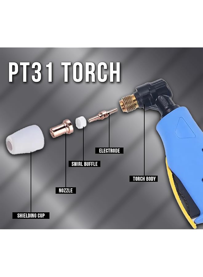 iBELL Vrp45 45A Arc Air Plasma Cutter 295V Igbt Inverter Metal Plasma Cutting Machine - Image 3