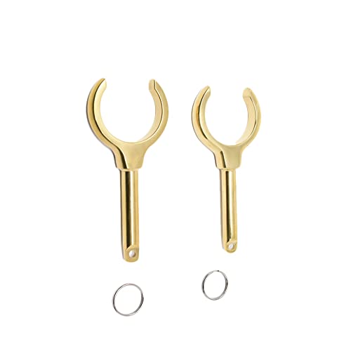 Outcast Sporting Gear OSG Outdoor Recreation Camping Boating Rowing River Small Oar Locks, 1 pcs - Image 4